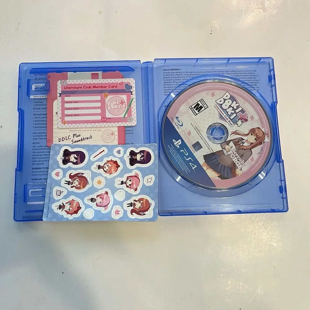 Doki Doki Literature Club Plus! PS4